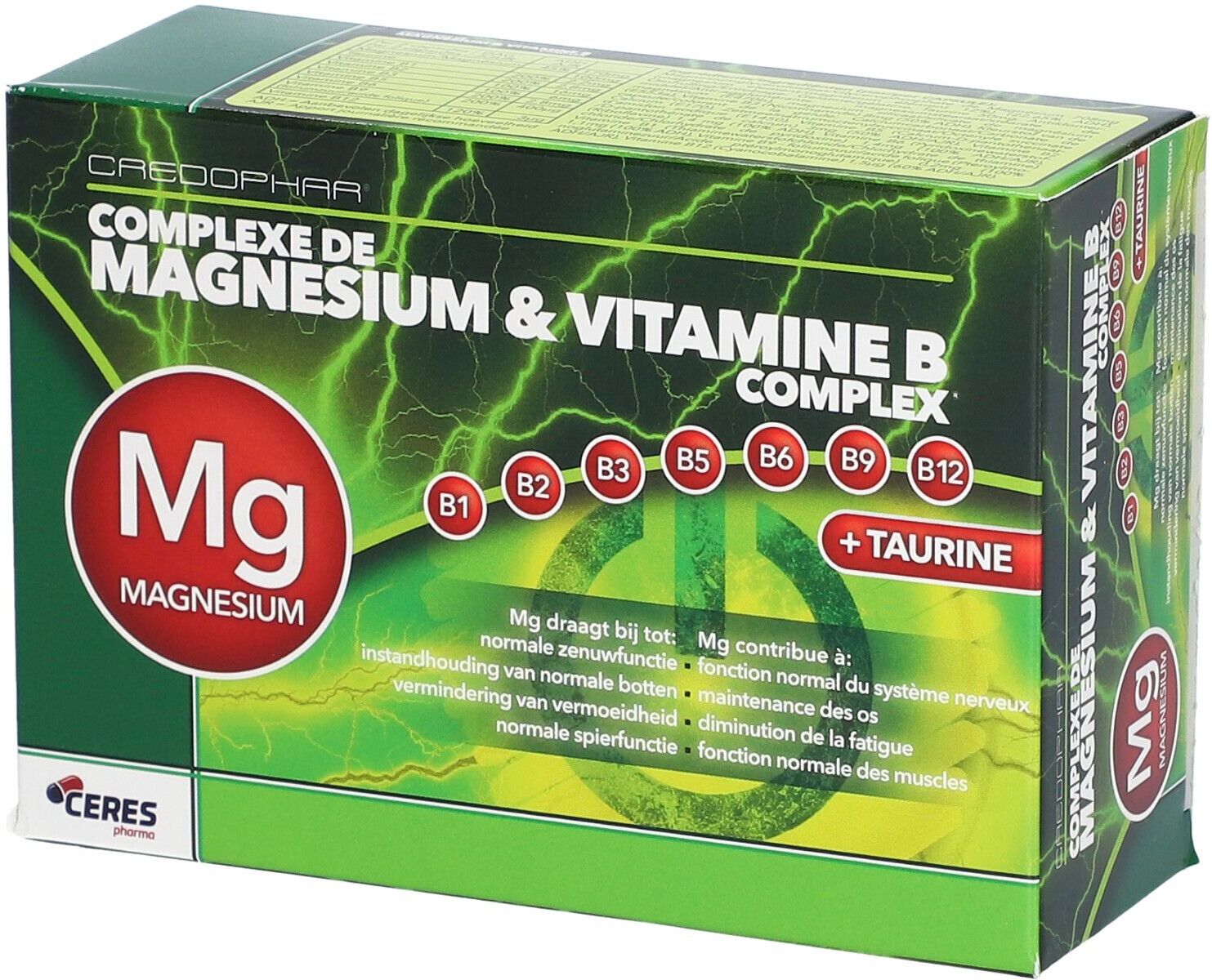 CREDOPHAR Ceedophar® Magnesium & Vitamin B Complex