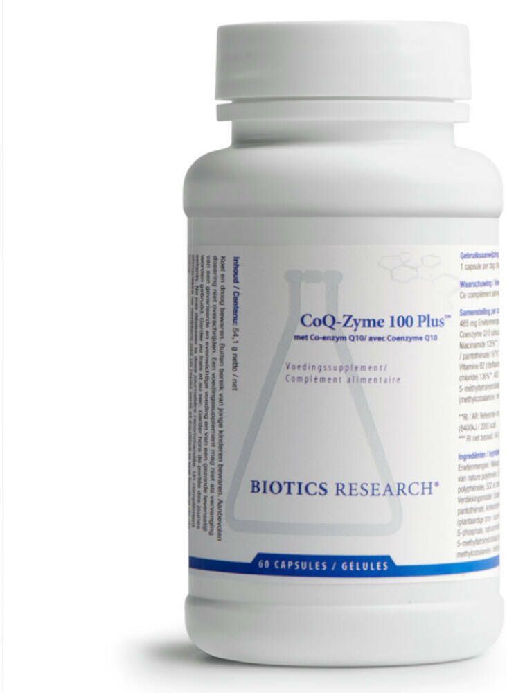 Biotics Research® CoQ-Zyme 100 Plus