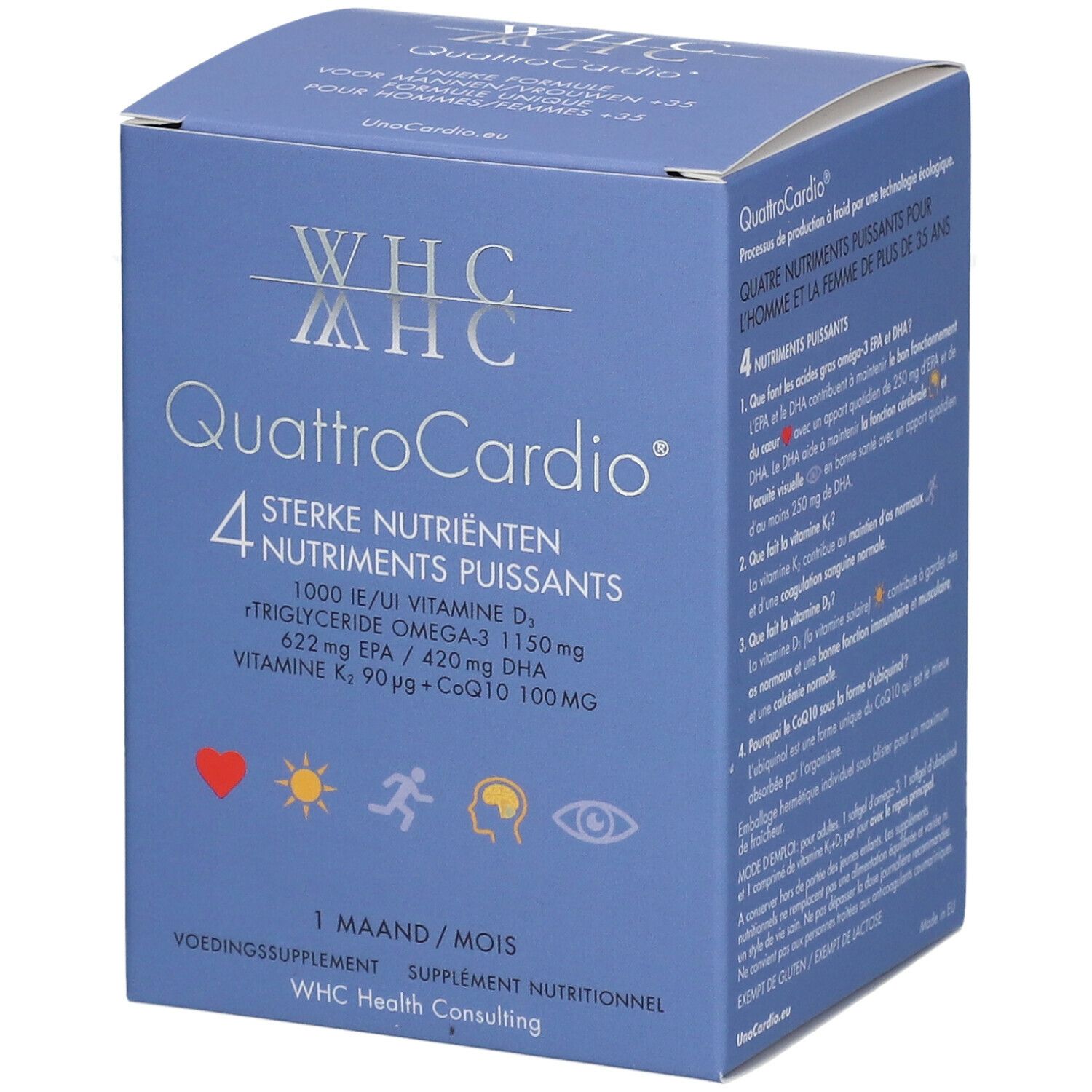nutrogenics WHC QuattroCardio®