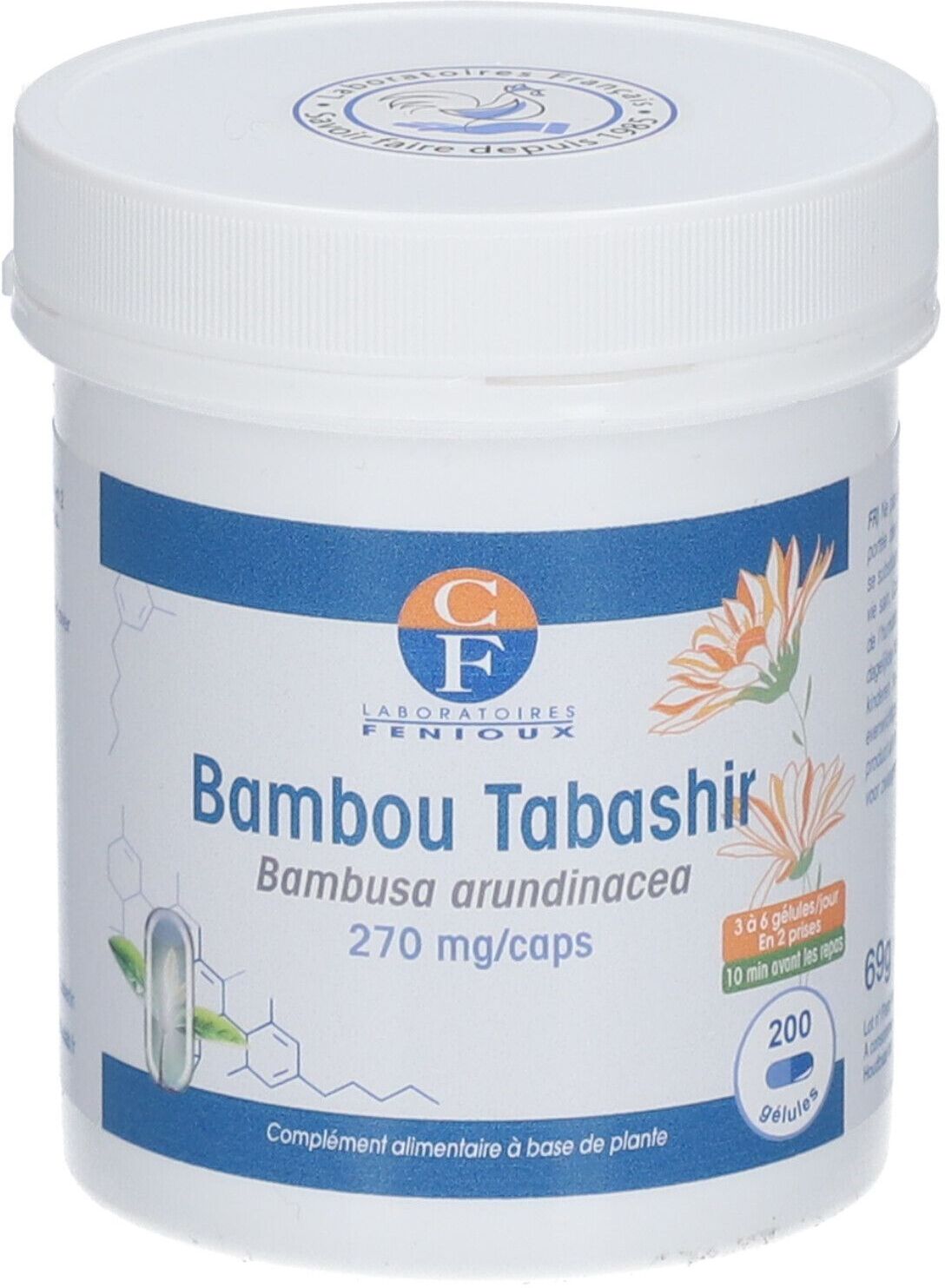 LABORATOIRE FENIOUX BENELUX Bambus Tabashir