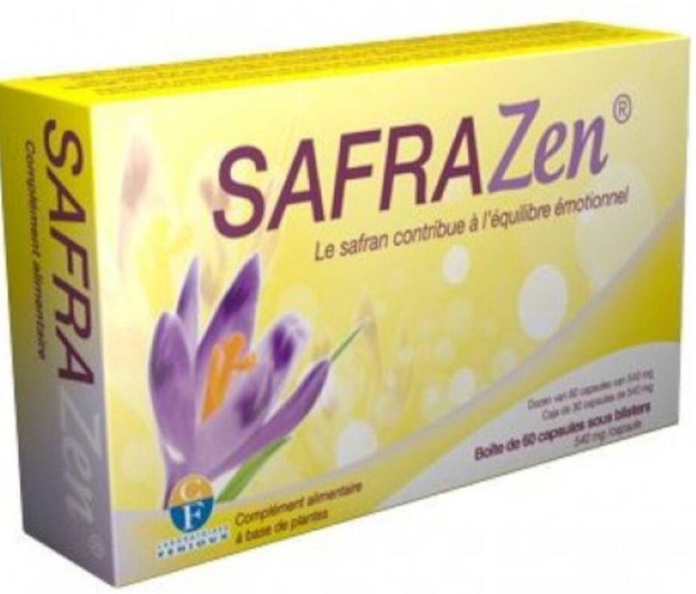 LABORATOIRE FENIOUX BENELUX SAFRAZen®