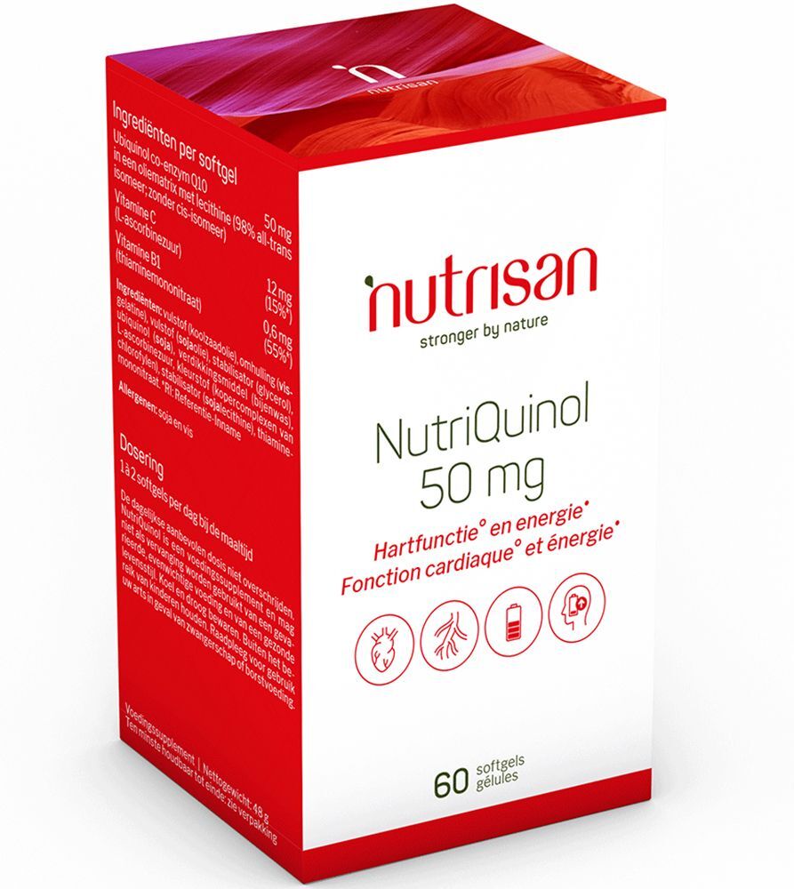 Nutrisan NutriQuinol 50 mg