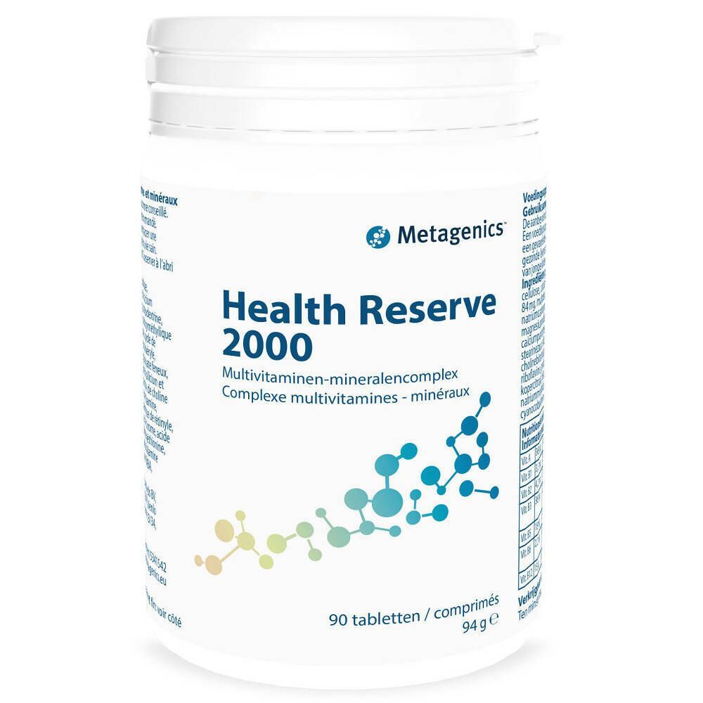 Metagenics Matagenics® Health Reserve 2000