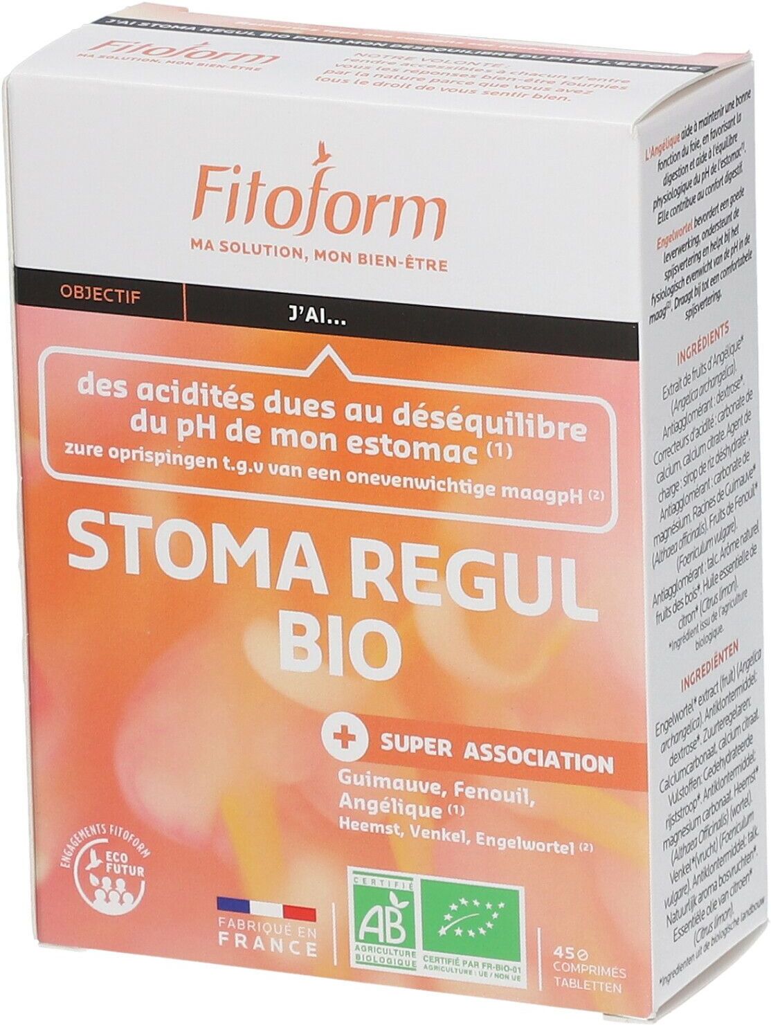 BIOHOLISTIC DIFFUSION Fitoform Stoma Regul BIO