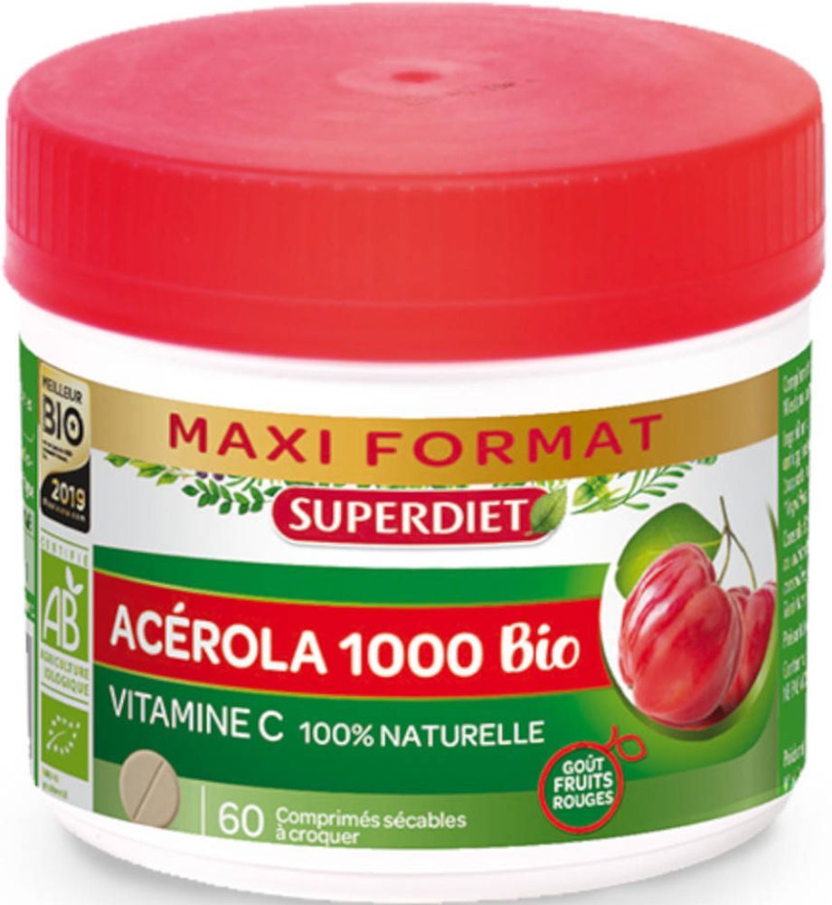 Super Diet Acerola 1000 BIO