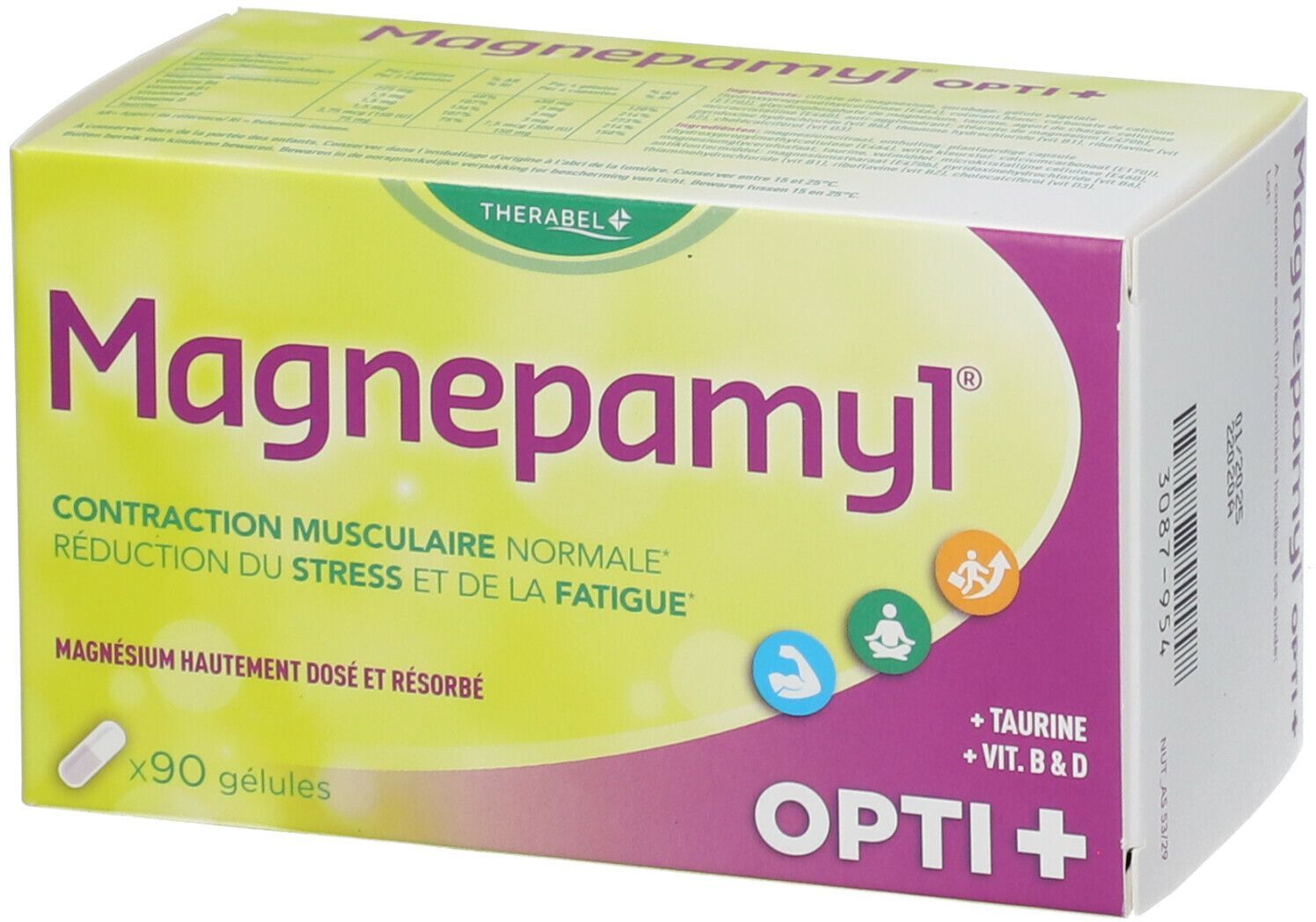 THERABEL PHARMA Magnepamyl Opti+