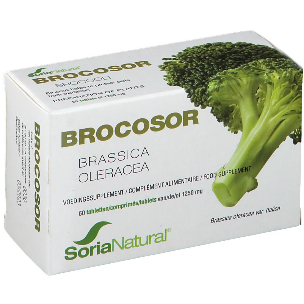 Soria Natural® Brocosor Tabletten