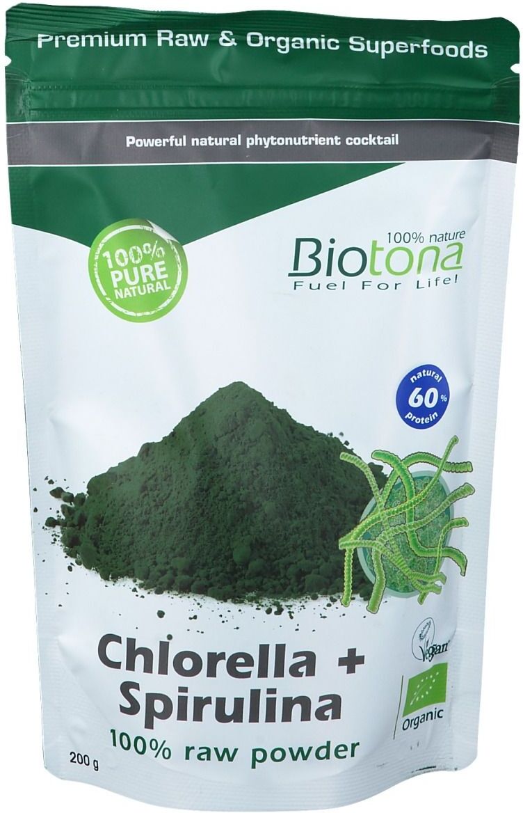 Biotona Chlorella + Spirulina