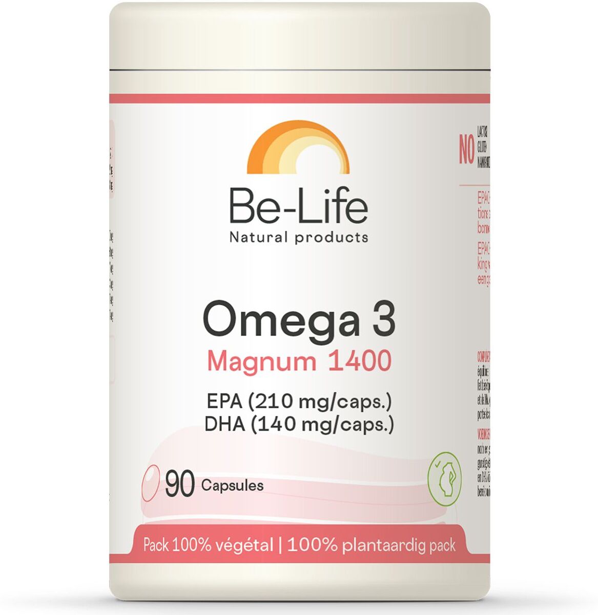 Be-Life Omega 3 Magnum 1400