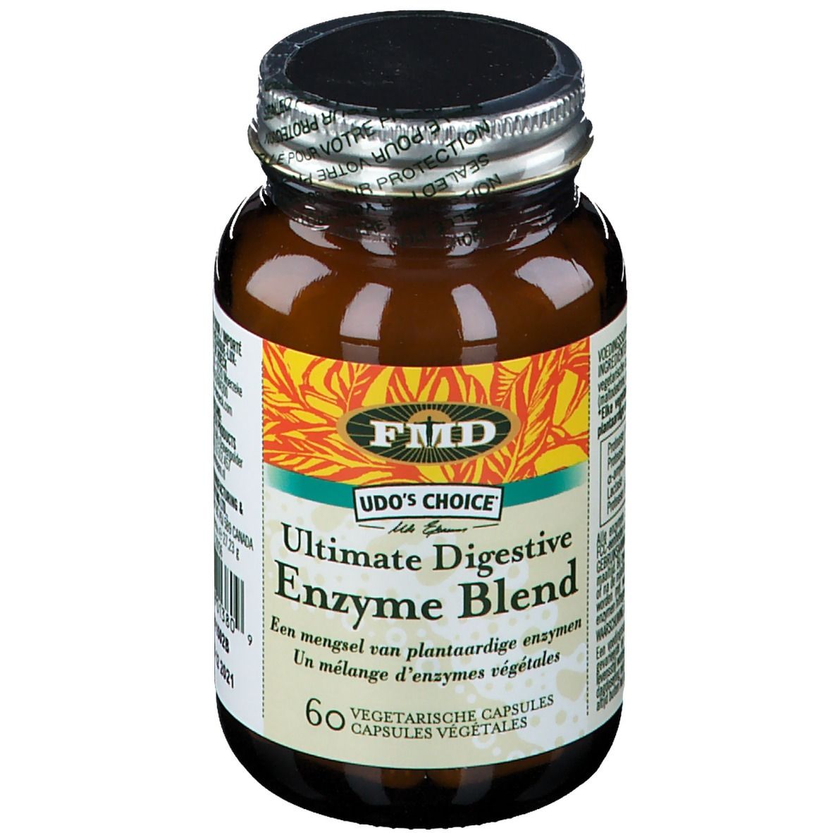 OJIBWA-DE ROECK Udo's Choice® Ultimative Digestive Enzyme Blend