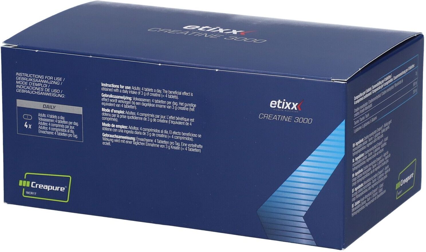 etixx® Creatin 3000