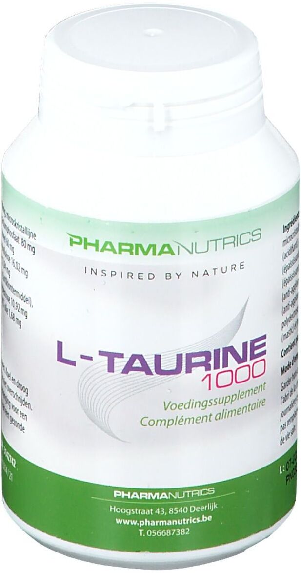 PHARMANUTRICS Pharma Nutrics L- Taurine 1000 mg