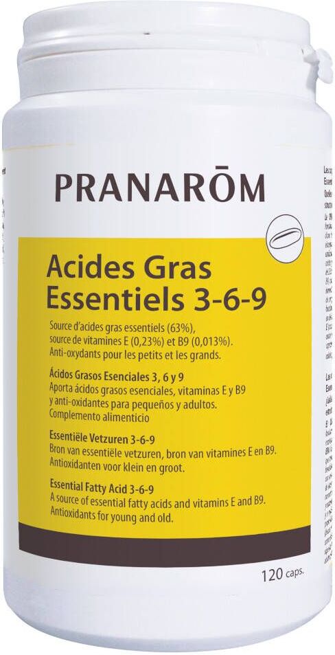 Pranarôm Pranarom Essentielle Fettsäuren 3-6-9