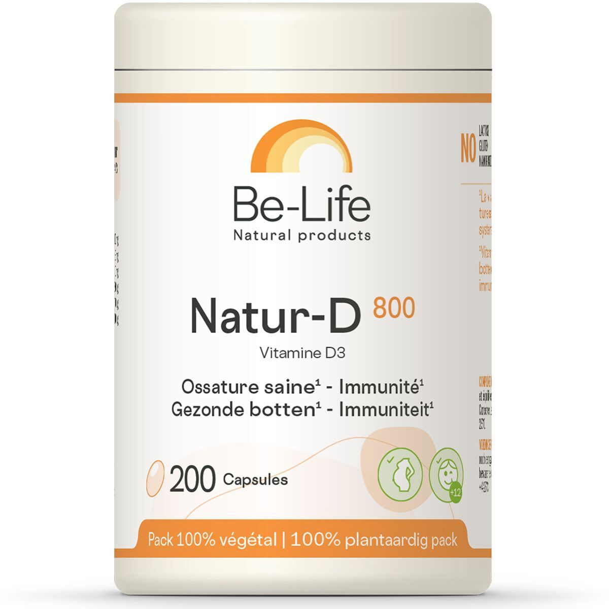 Be-Life Bio-Life Natur-D 800