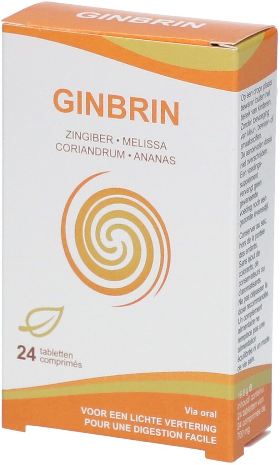 Soria Natural Ginbrin