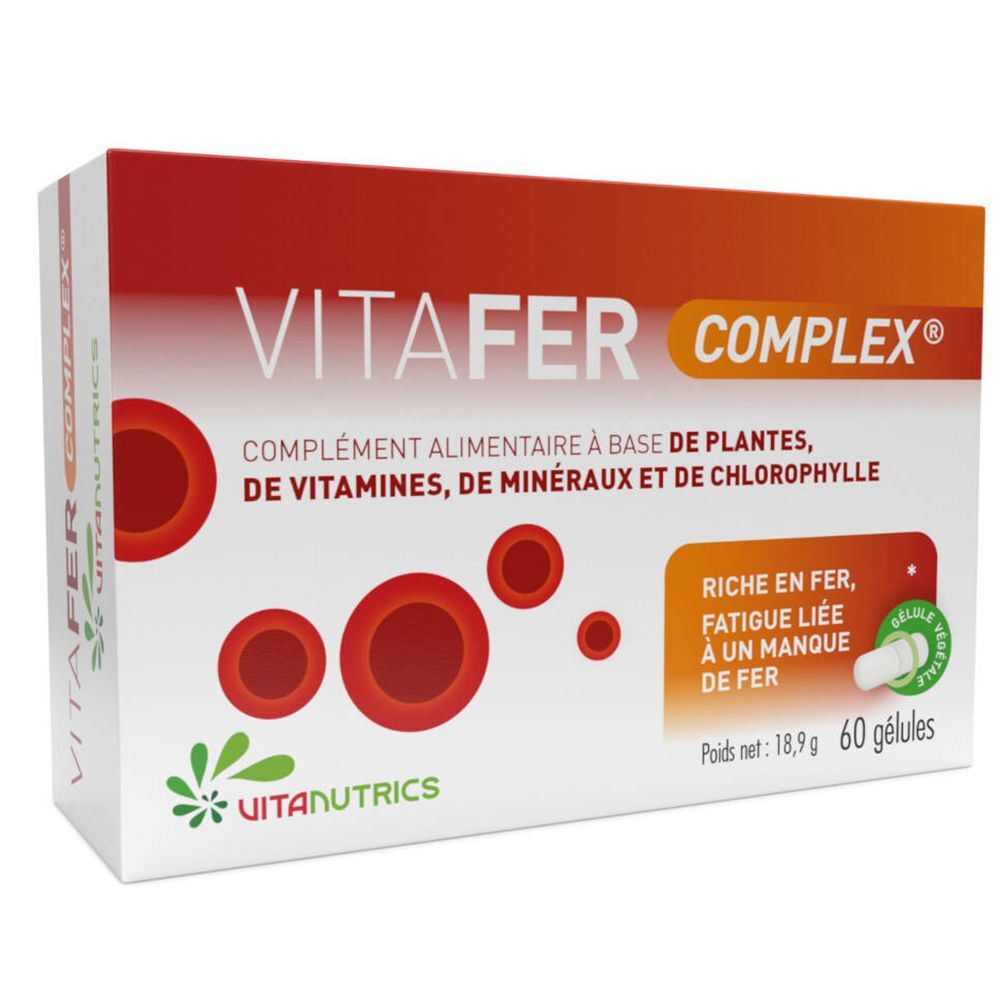 VITANUTRICS Vitafer Complex®