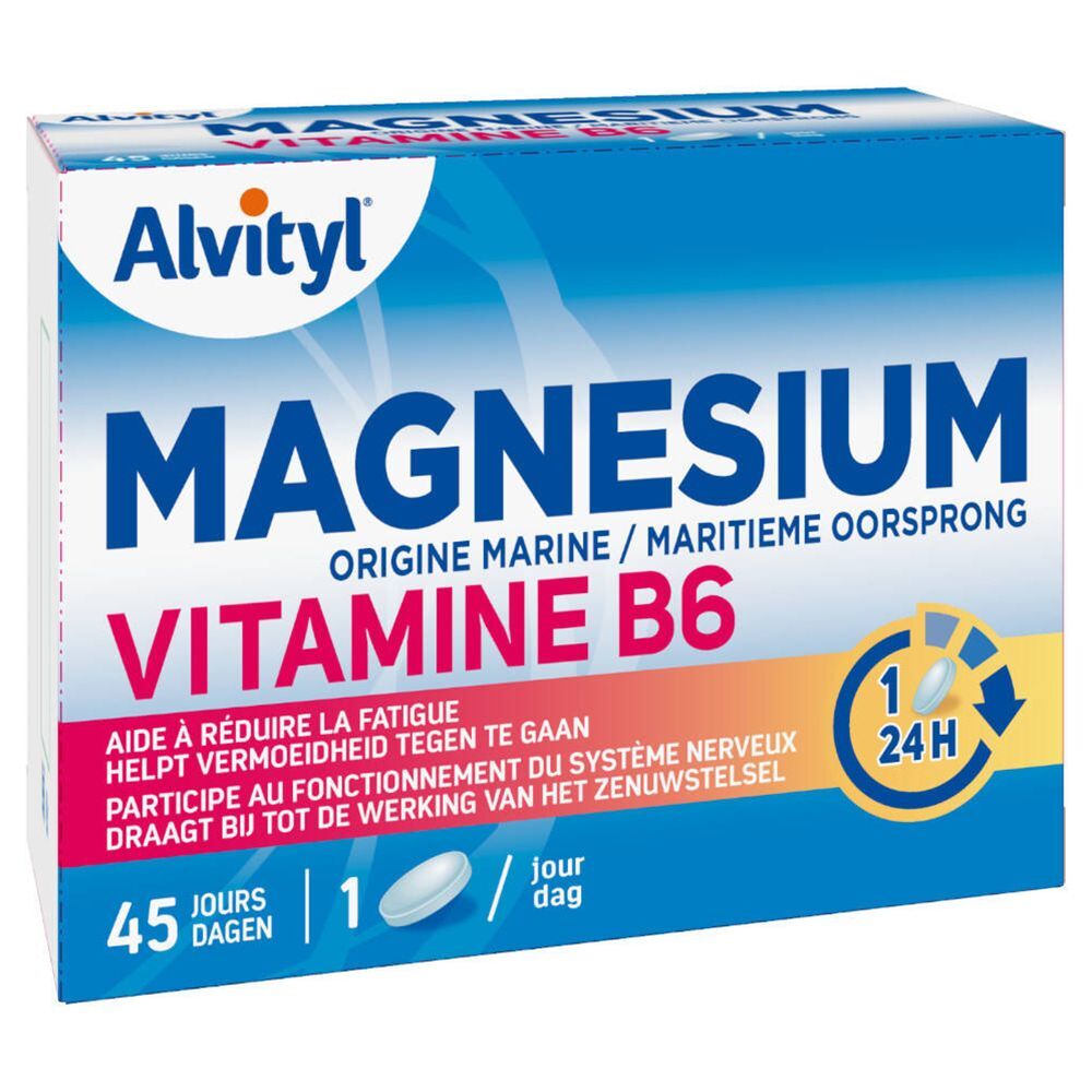 URGO GOVital Magnesium Vitamine B6