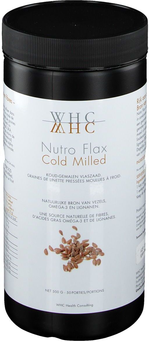 INCONNU Nutro Flax Cold Milled