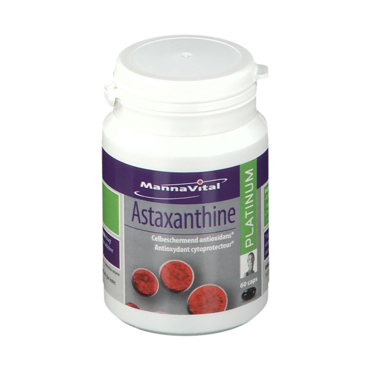 MannaVital Platinum Astaxanthine
