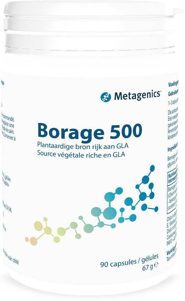 Metagenics® Borage 500