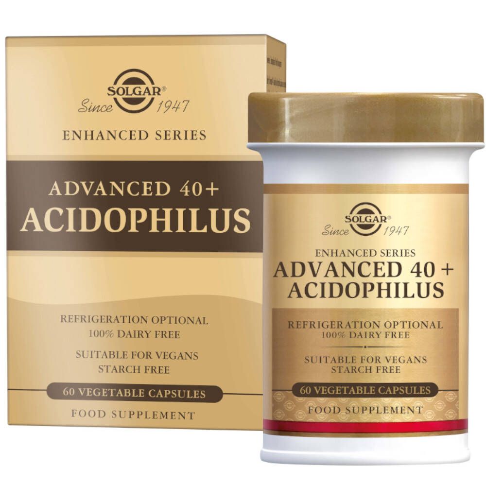 Solgar® Advanced 40+ Acidophilus
