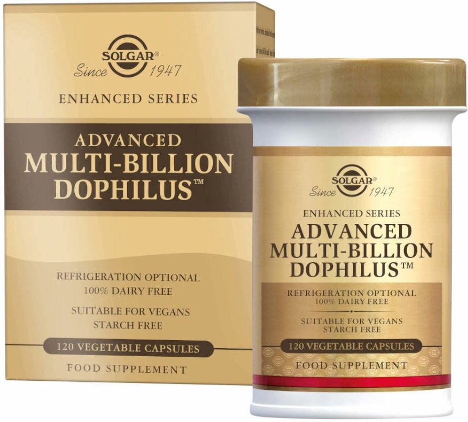 Solgar® Advanced Multi-Billion Dophilus™