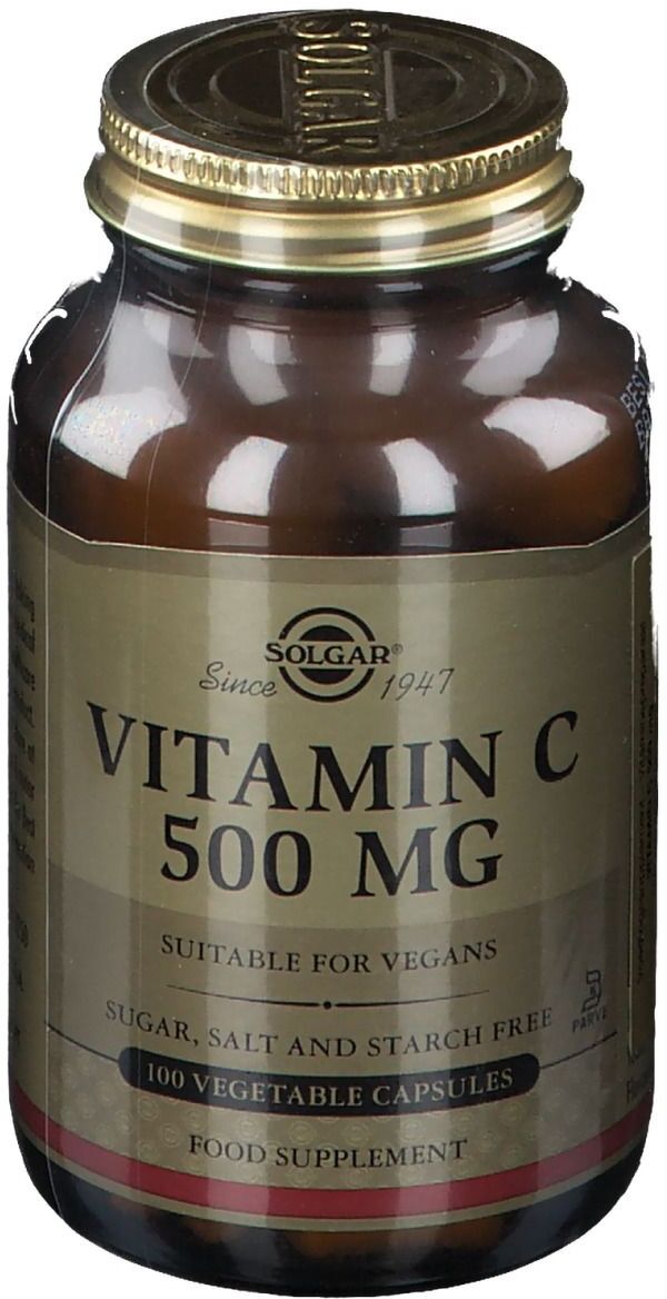 SOLGAR VITAMINS Solgar® Vitamin C 500 mg