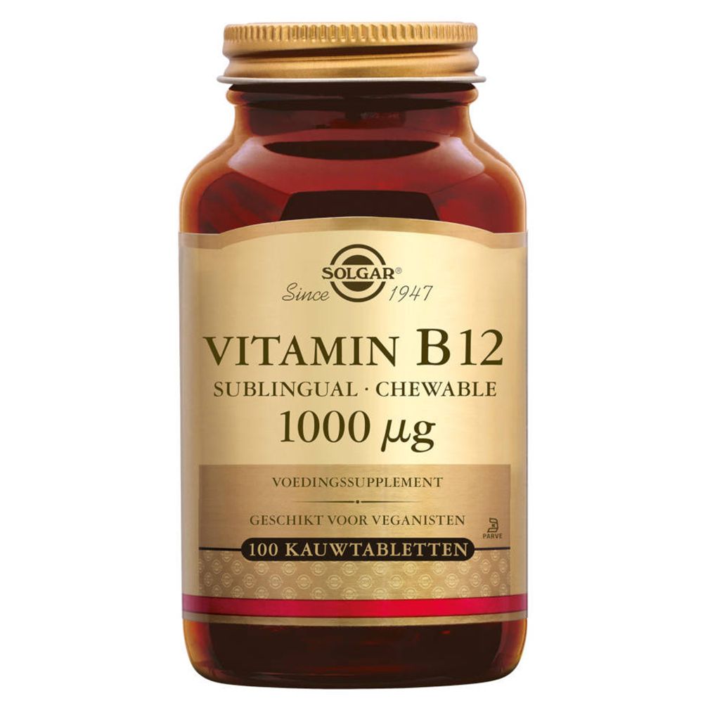 SOLGAR VITAMINS Solgar® Vitamin B12 1000 µg