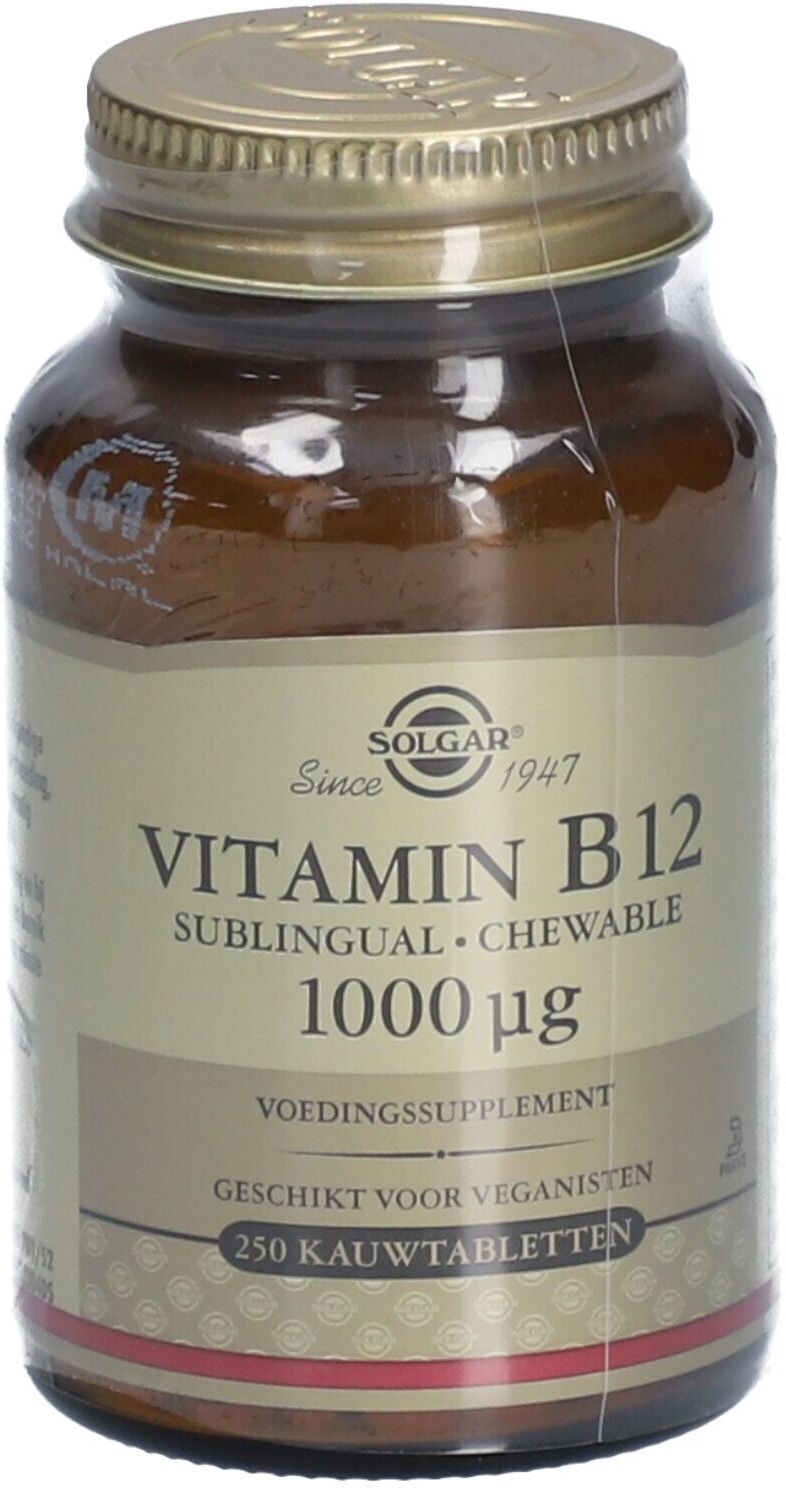 Solgar® Vitamin B12 1000 µg