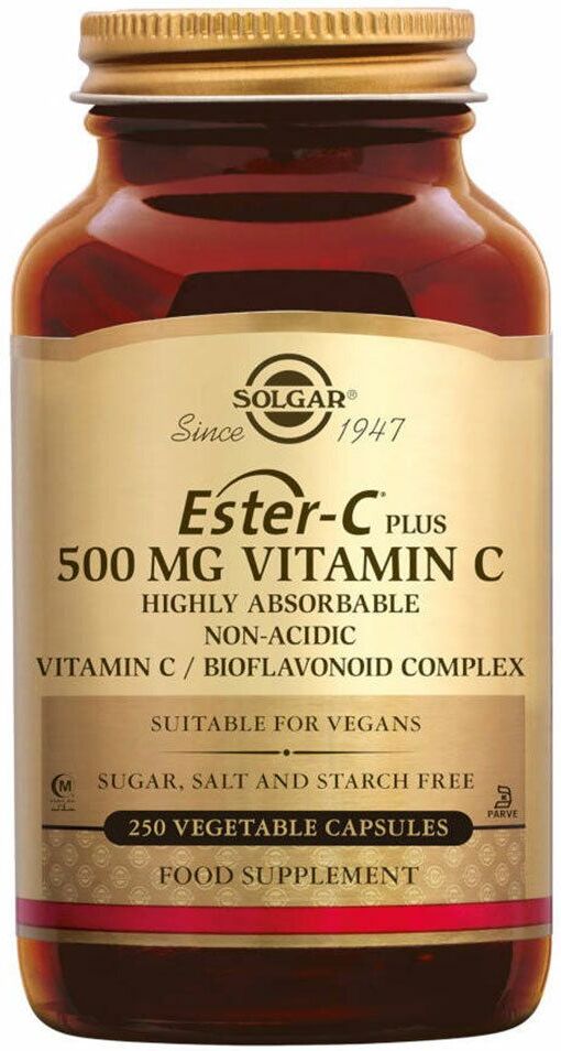 SOLGAR VITAMINS Solgar® Ester-C Plus 500 mg Vitamin C