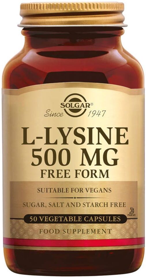 Solgar® L-Lysine 500 mg