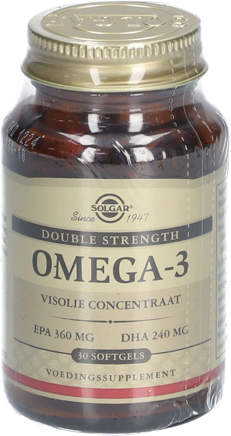 Solgar® Omega-3 Double Strenght