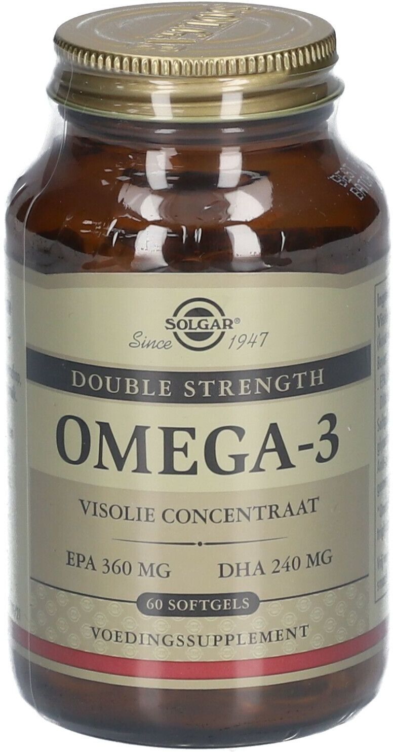 Solgar® Omega-3 Double Strenght