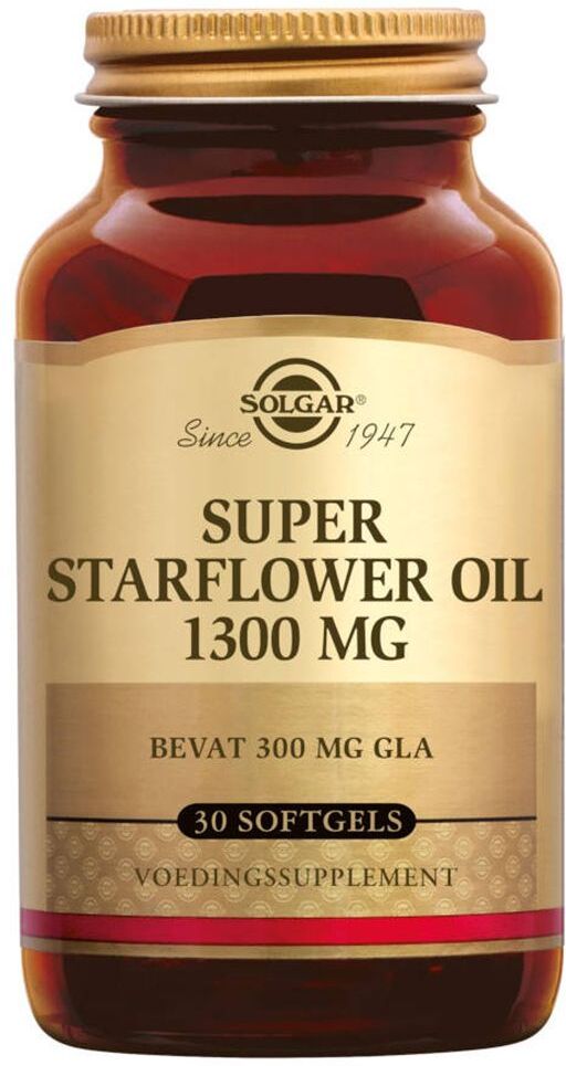 Solgar® Super Starflower Oil 1300 mg