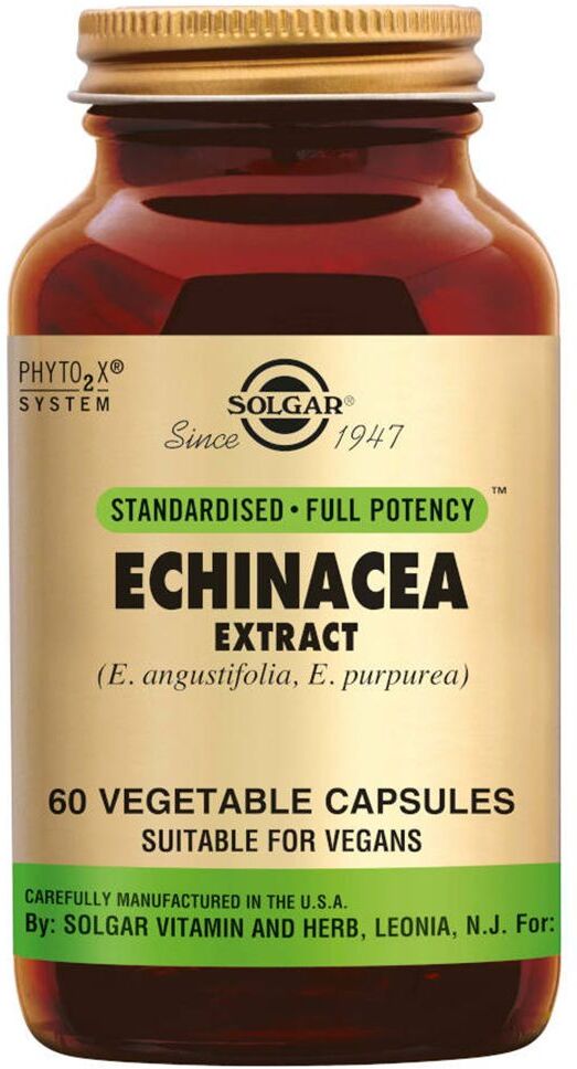 Solgar Echinacea-Extrakt Gemüsekapseln