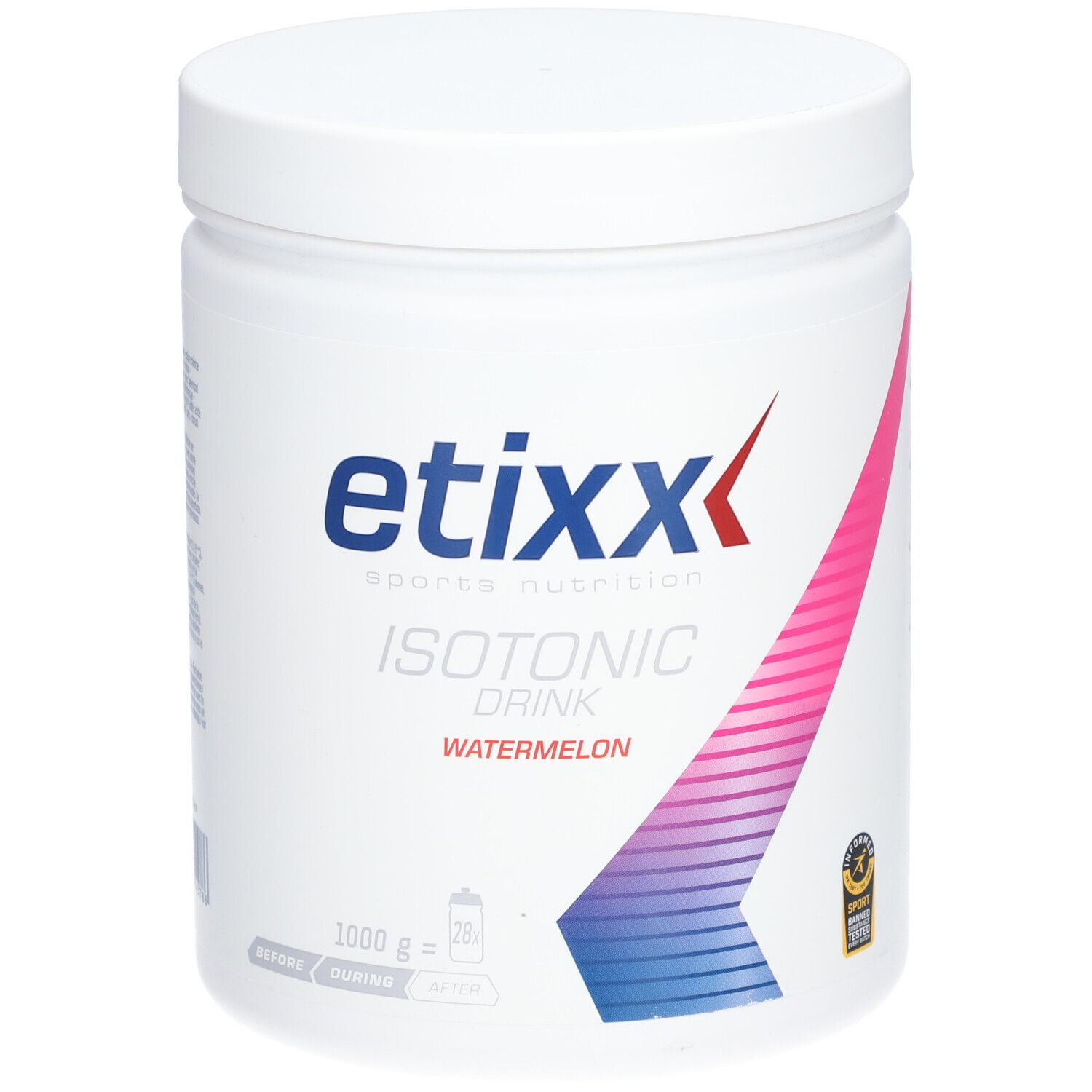 etixx Isotonic Wassermelonen Geschmack