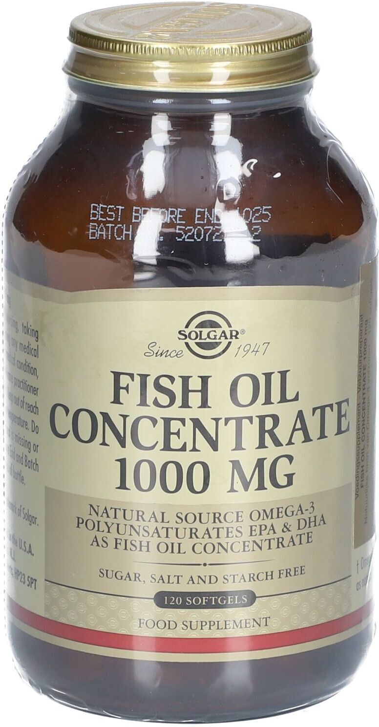 Solgar® Fisch-Öl Konzentrat 1000 mg