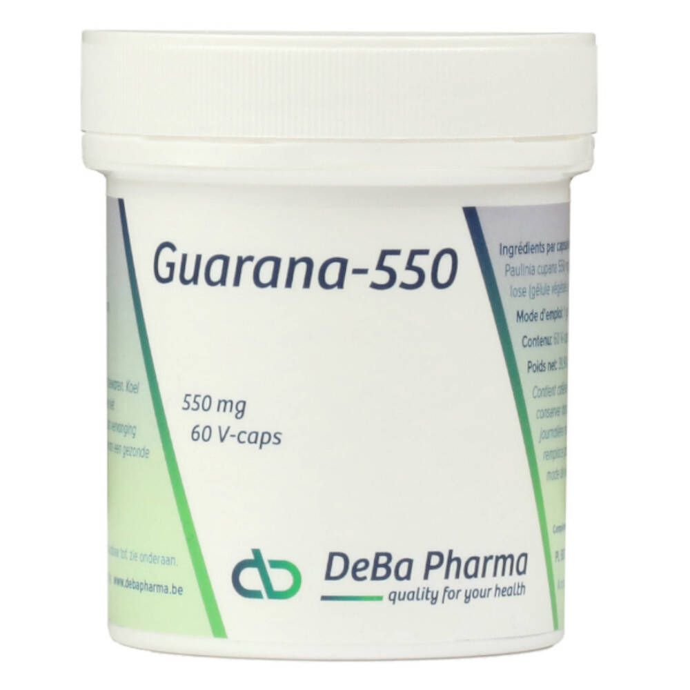 DeBa Pharma Guarana 550 mg