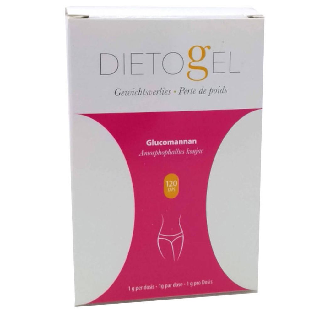 AMOPHAR Dietogel Glucomannan