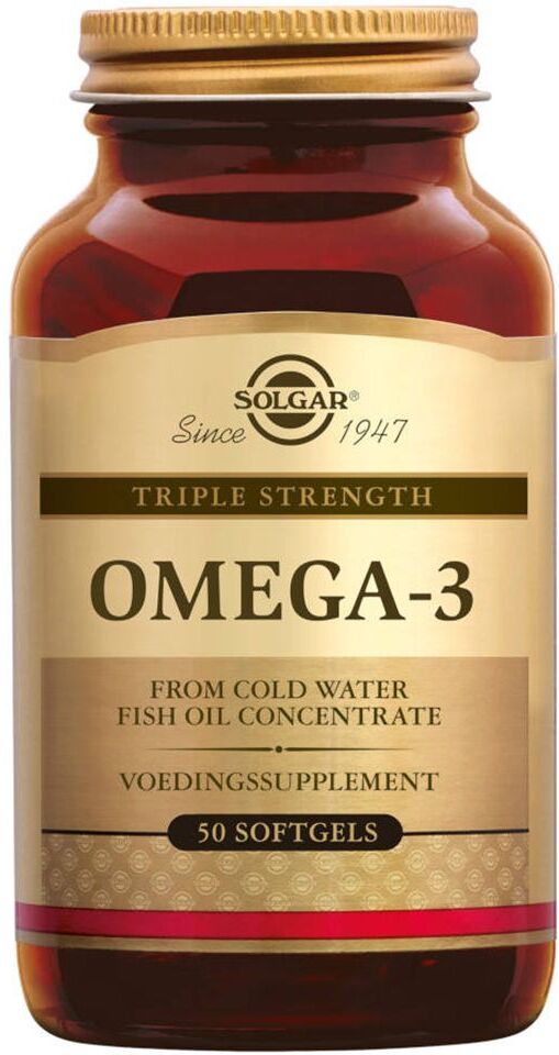 Solgar® Omega-3 Triple Strength