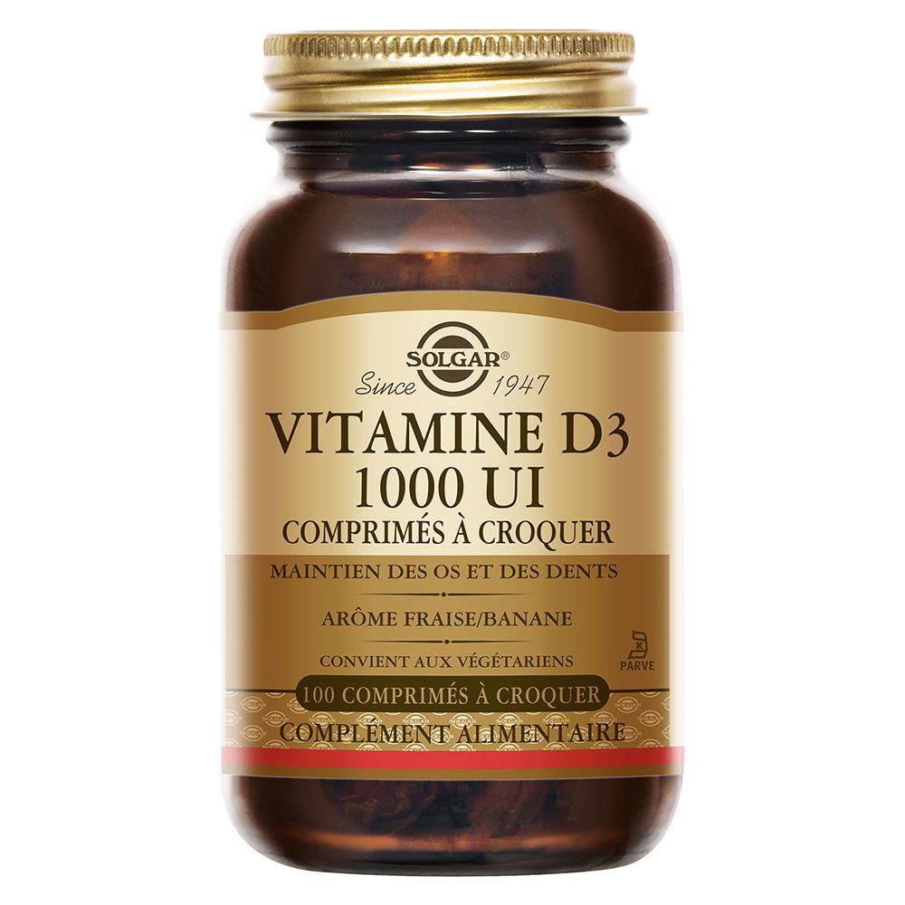 Solgar® Vitamin D3