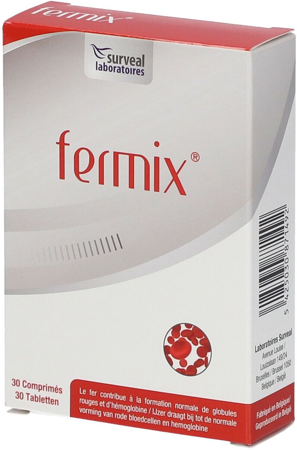 ALL-IN 1 BVBA Surveal Laboratoires Fermix®