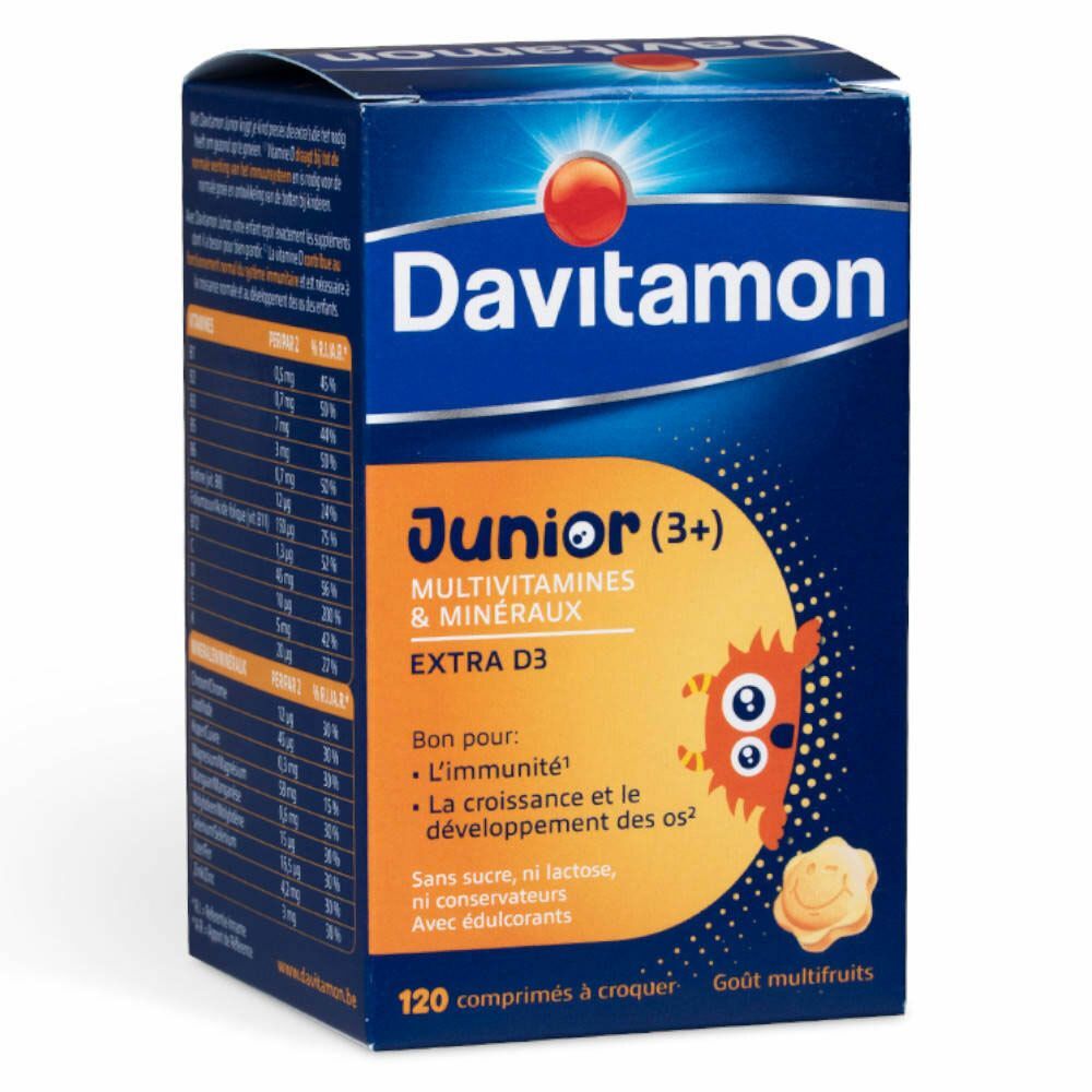 Davitamon Junior Multifrucht