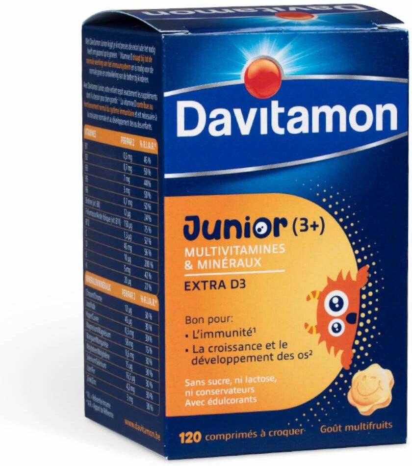 Davitamon Junior Multifrucht