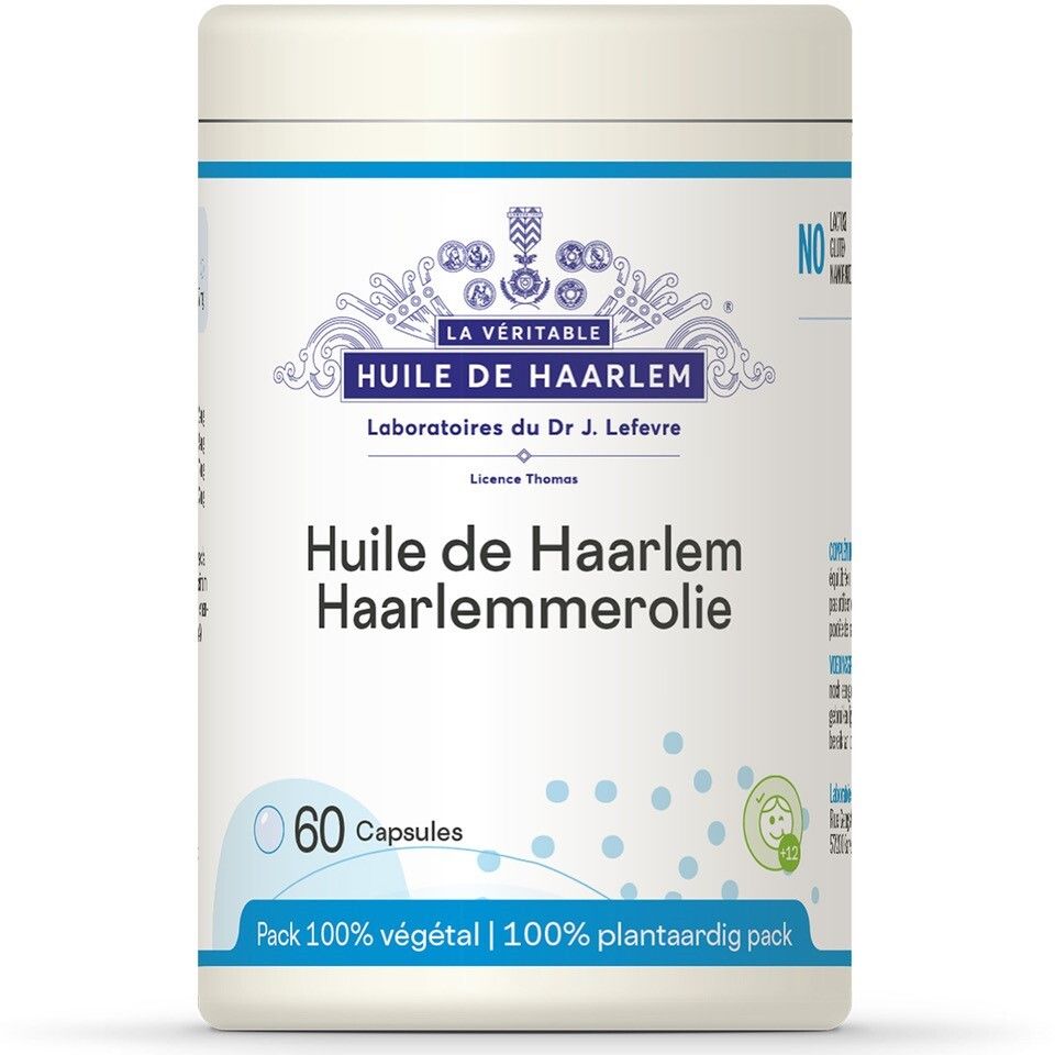 Be-Life Véritable Huile DE Haarlem® Kapseln