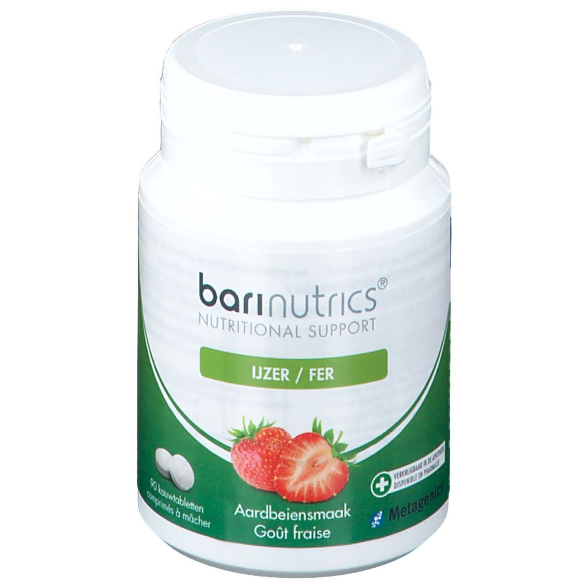 Metagenics Barinutrics Eisen-Erdbeere