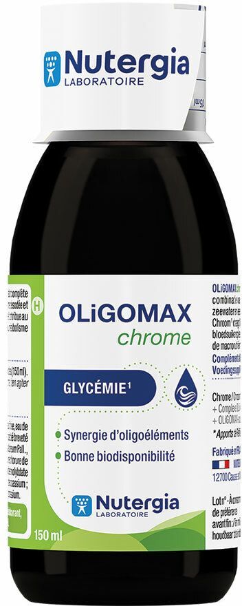 LABORATOIRE NUTERGIA Oligomax Chrom