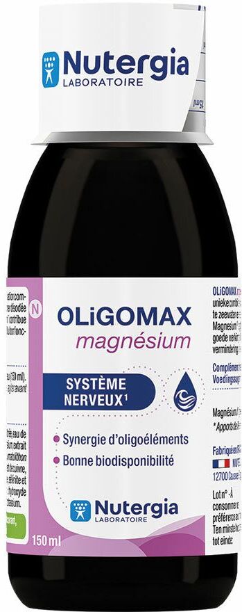 LABORATOIRE NUTERGIA Oligomax Magnesium