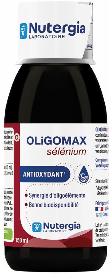 LABORATOIRE NUTERGIA OLiGOMAX Selenium