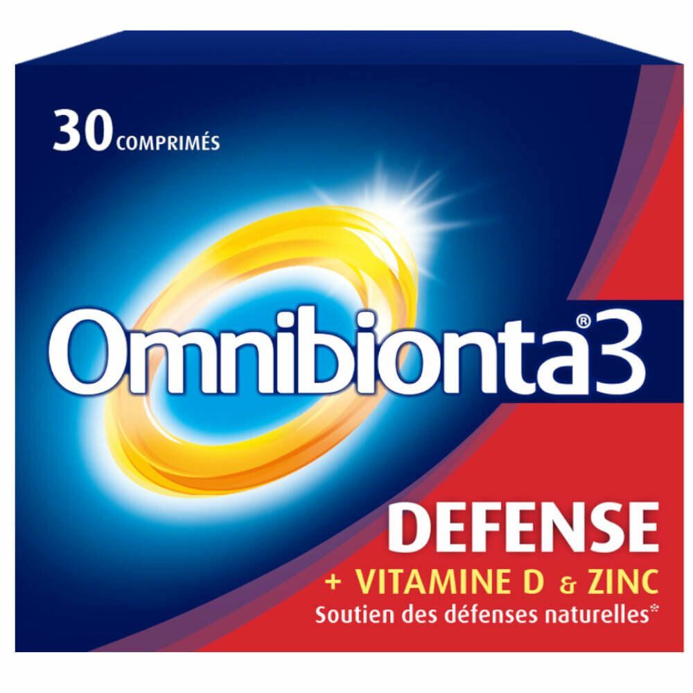 Omnibionta® Omnibionta 3 Defense mit Vitamin D und Zink